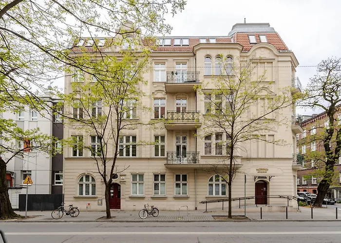 Apartament Fair Targi Dworzec Poznan Gasiorowskich