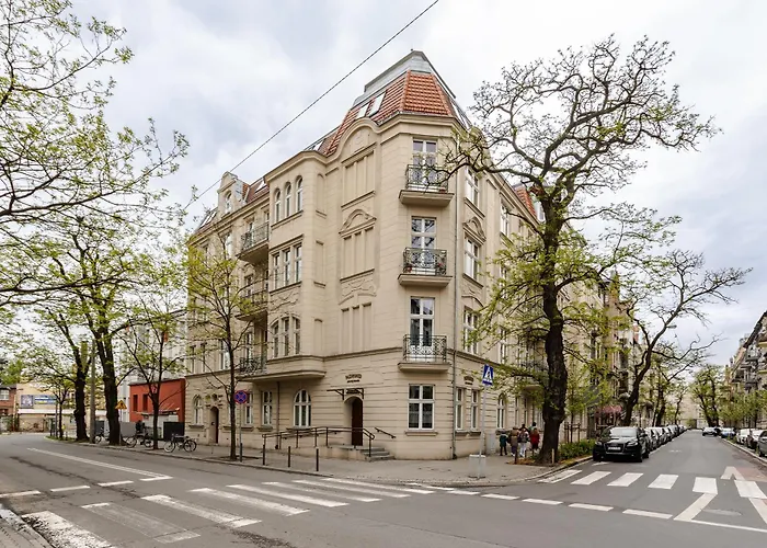 Apartament Fair Targi Dworzec Poznan Gasiorowskich