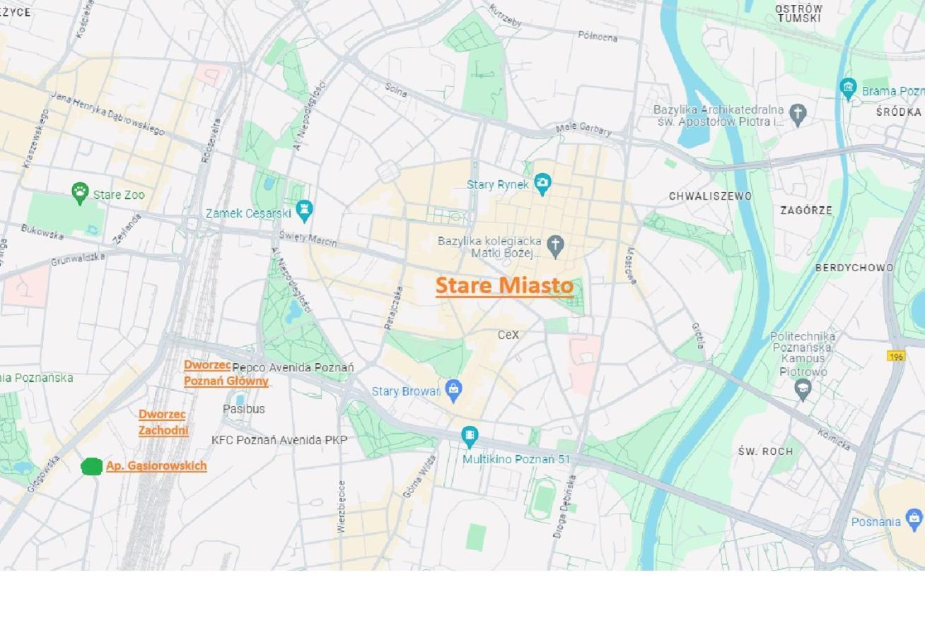 Fair Targi Dworzec Gasiorowskich Apartment Posen